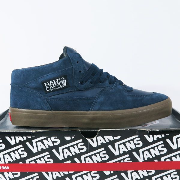 新品同様 SUPREME シュプリーム x VANS バンズ HALF CAB 