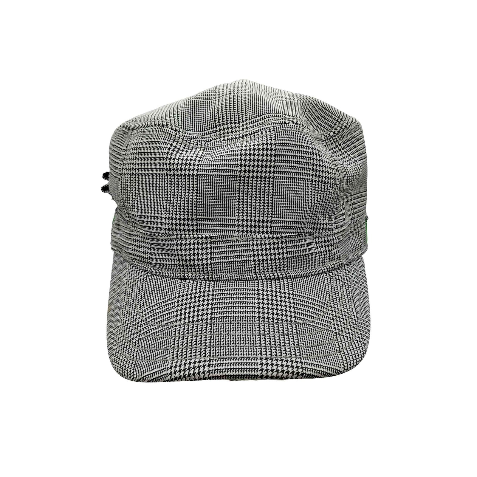 ニューエラ NEW ERA ロゴ刺繍 千鳥格子 キャップ レディース