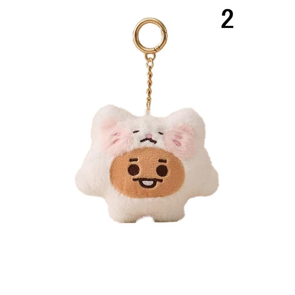 M*i様 BT21 ベビー ぬいぐるみキーリングCOOKY ジョングク M*i様 BT21 ベビー ぬいぐるみキーリングCOOKY ジョングク