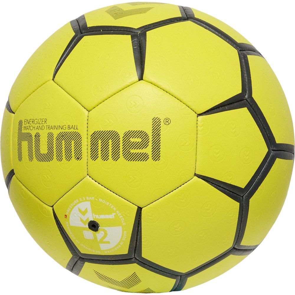 【ハンドボール】ヒュンメル（Hummel )１，２，３号球　Energizeイエロー