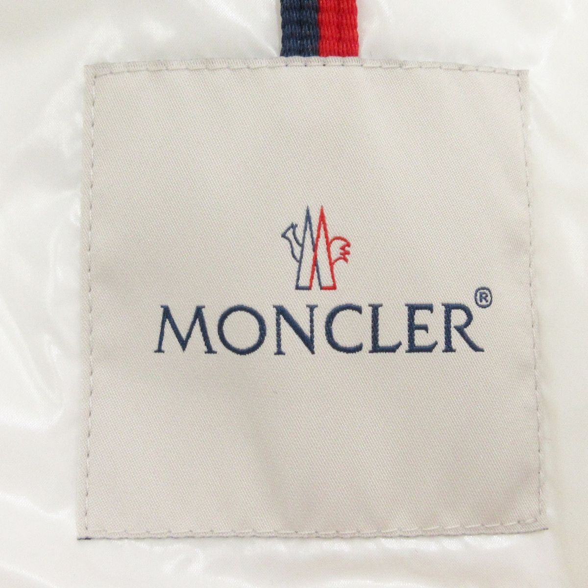 使い勝手の良い MONCLER(モンクレール) モンクレール MONCLER ダウンジャケット ダウンジャケット M サイズ2 サイズ2  ダウンジャケット M DANIEL(ダニエル BLESLE BLESLE 白 メンズ美品 メンズ 長袖/冬 サイズ2 美品 ジャケット ダウンジャケット