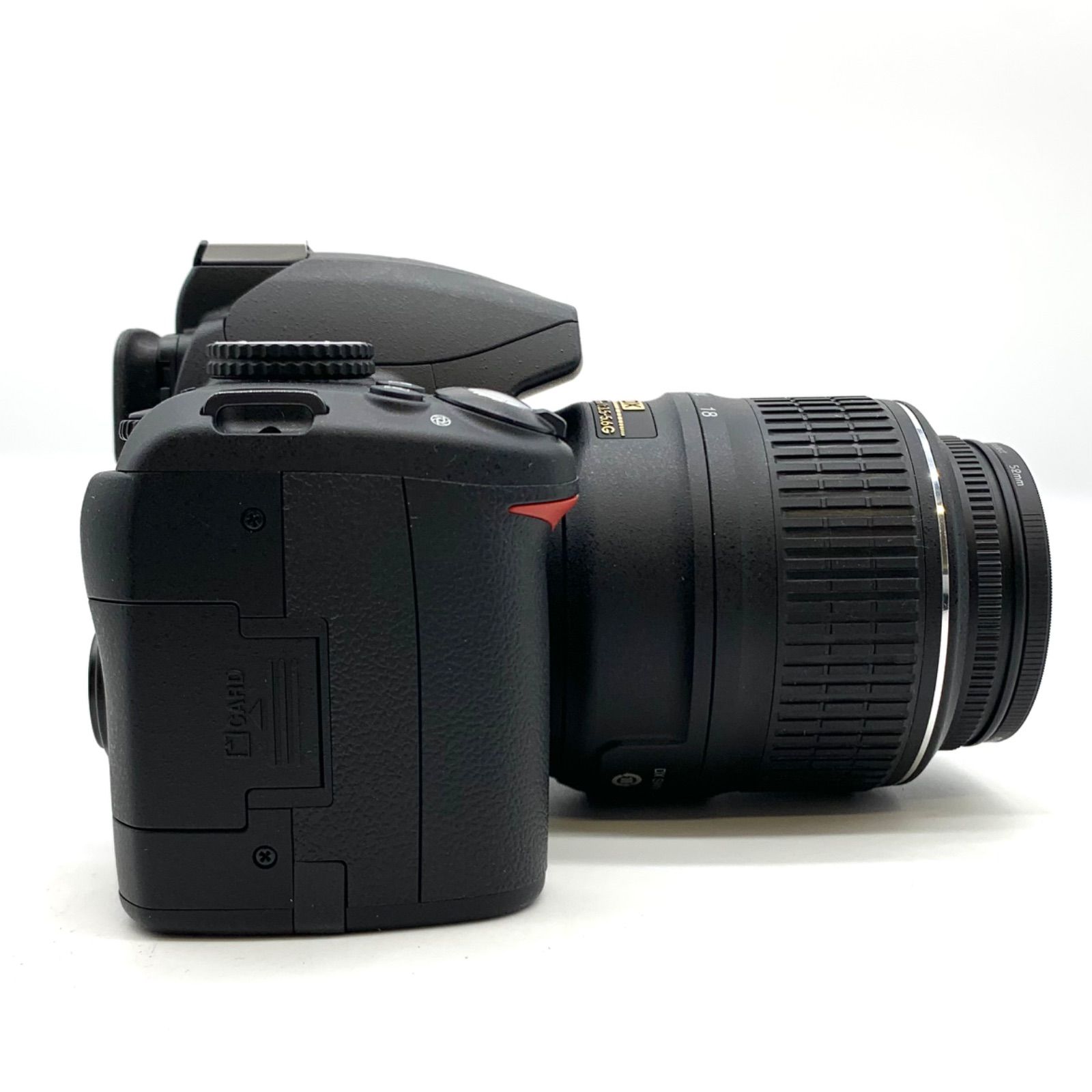 動作未確認】Nikon 一眼レフ デジタルカメラ D3000 - メルカリ