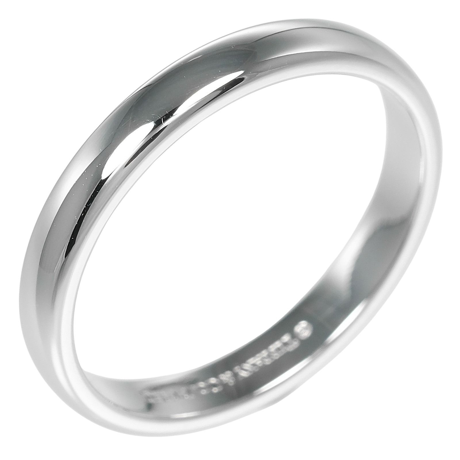 TIFFANY&Co.】ティファニー フォーエバー クラシックバンド 3mmモデル 