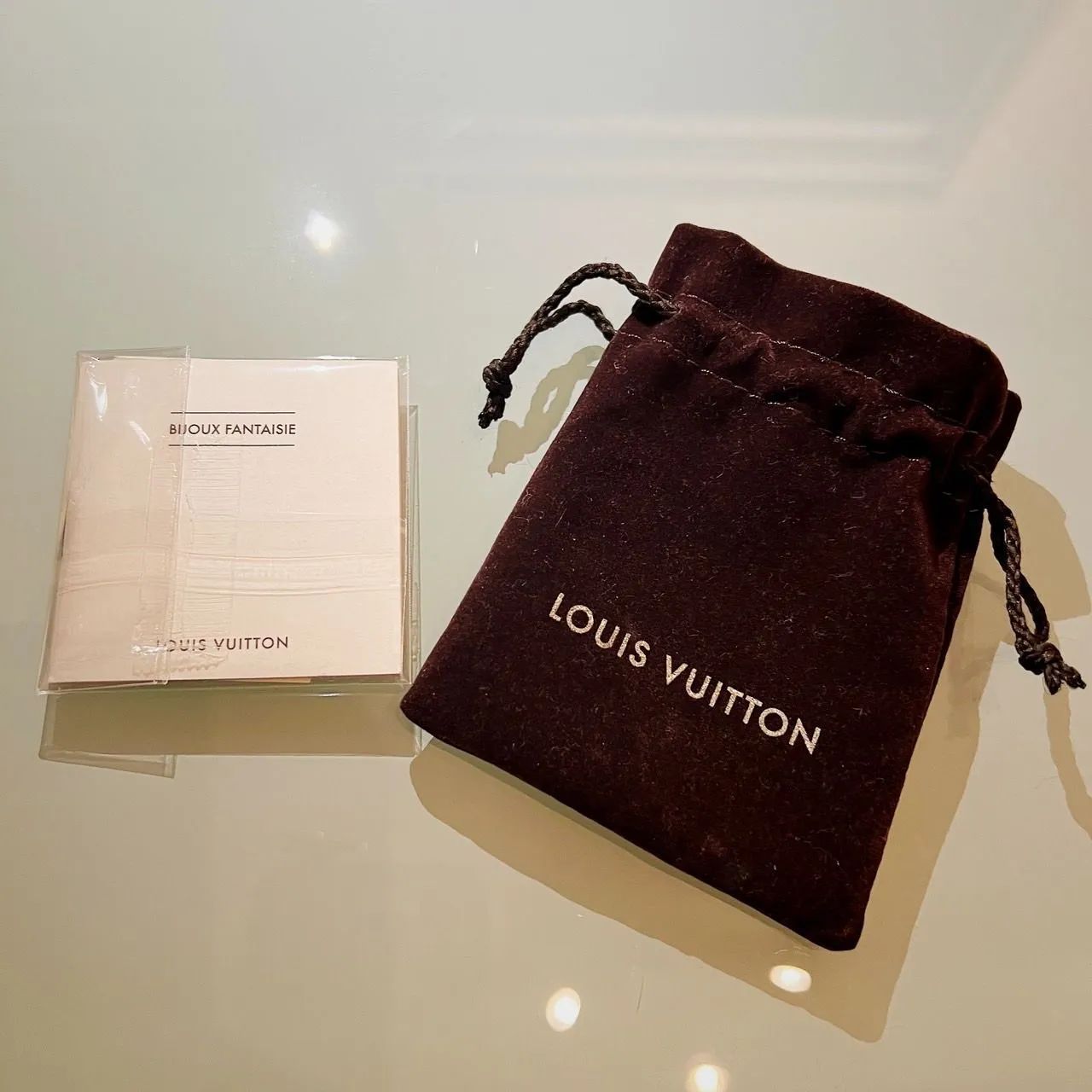 極美品】LOUIS VUITTON アクセソワール テレフォンヌ ストラップ