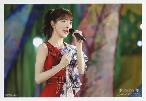 中古】生写真(乃木坂46) No.053：堀未央奈/ライブフォト・横型・上半身
