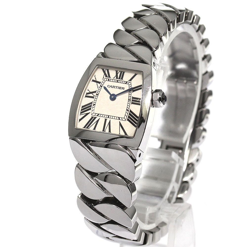 カルティエ CARTIER W660012I ラドーニャ クォーツ レディース_797755