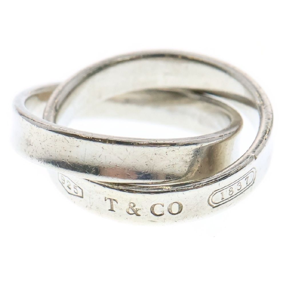 TIFFANY&Co (ティファニー) 1827 インターロッキング サークル リング  