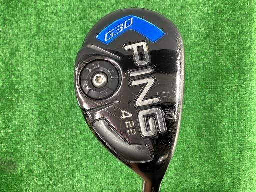 ピン G30 4U ユーティリティ UT リシャフト フレックスその他 メンズ 男性用 右利き 右用 Cランク ゴルフクラブ