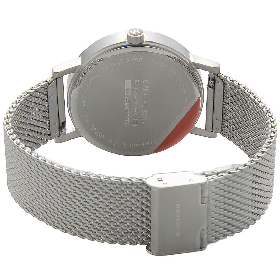 MONDAINE モンディーン シンプリィーエレガント 40mm 腕時計 メンズ