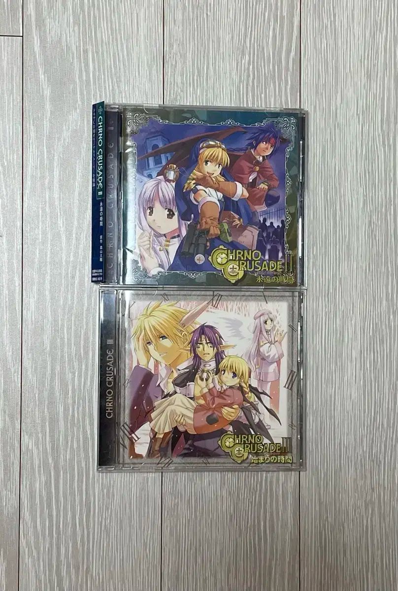 【お買い得，お得】 クロノ・クルセード cd 2 3 セット その他