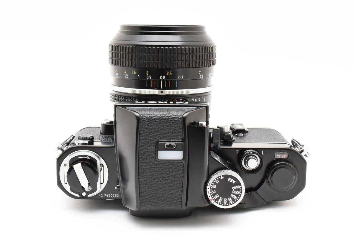 Nikon ニコン F2 フォトミック + NIKKOR 50mm 1:1.4 フィルムカメラ