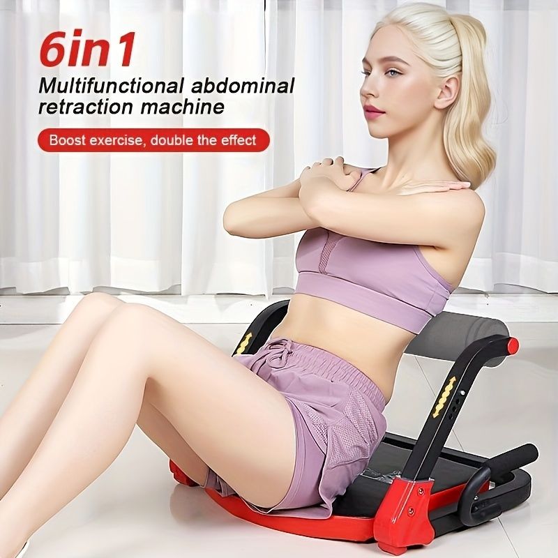 多機能腹部フィットネス 6in1ボディシェイピングマシン