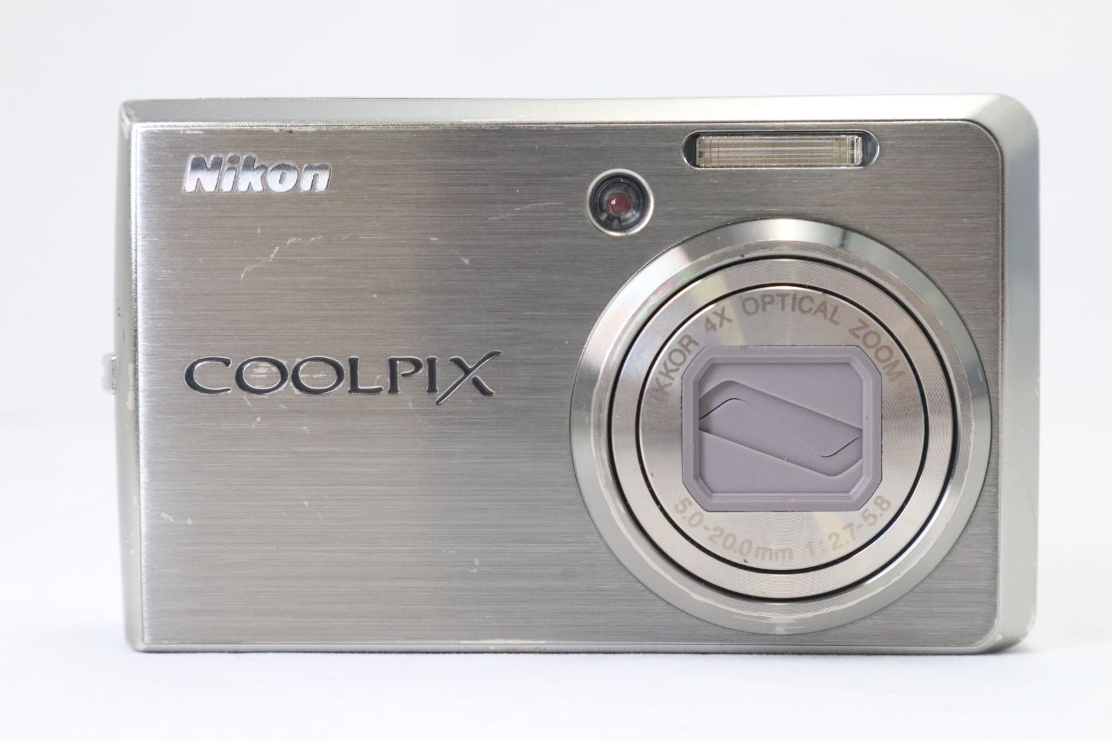 美品！】ニコン Nikon 小売 COOLPIX クールピクス S600(silver