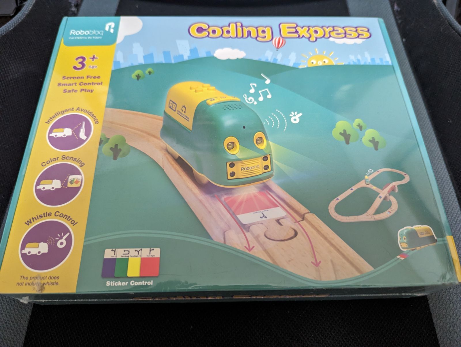 知育玩具 幼児向け 電車型学習ロボット Coding Express | 知育玩具 幼児向け 電車型学習ロボット Coding Express E
