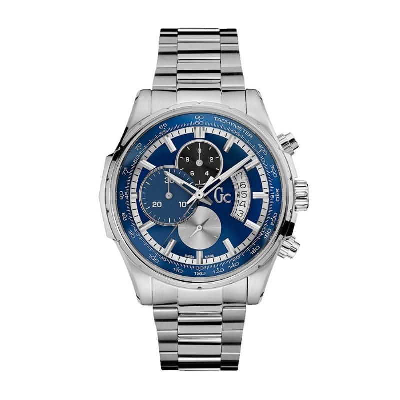 Gc WATCHES】 ジーシーウォッチ 腕時計 クロノグラフ ブラック gcw1 GC