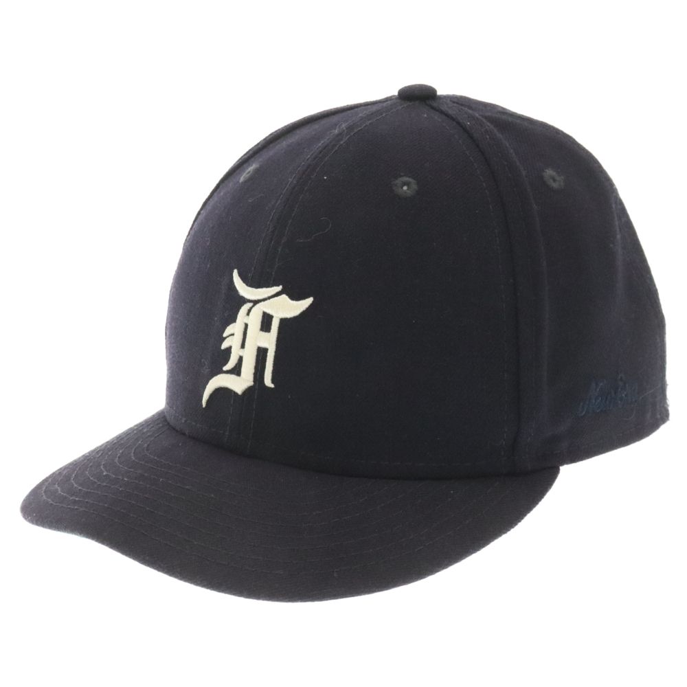 FOG Essentials (エフオージー エッセンシャルズ) ×NEW ERA 59FIFTY FITTED CAP ベースボールキャップ ネイビー