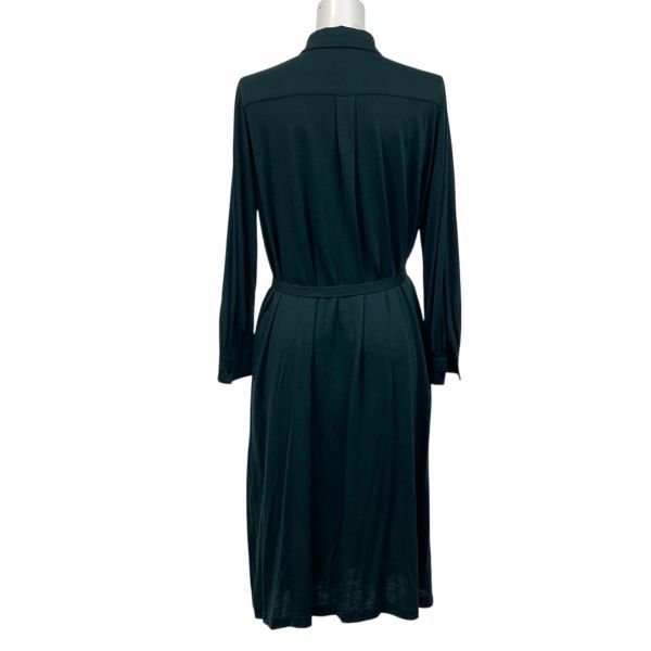 ジャージプリーツワンピース