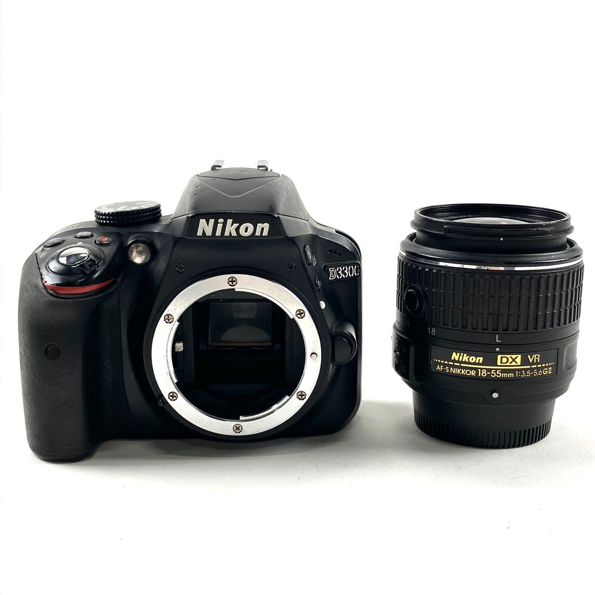 ニコン Nikon D3300 レンズキット デジタル 一眼レフカメラ 【中古