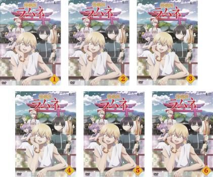全巻セット【中古】DVD▼怪病医ラムネ(6枚セット)第1話～第12話 最終 レンタル落ち 怪病医ラムネ(6枚セット)第1話～第12話 最終【全巻セット アニメ