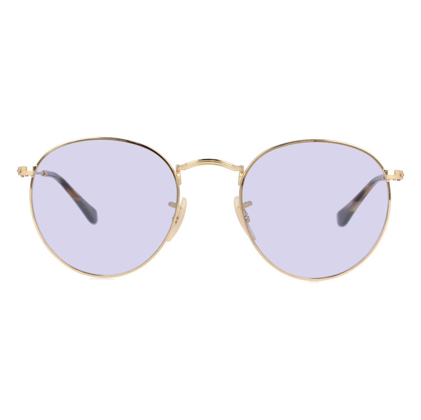 新品正規品 レイバン RB3447 2991 ラウンド ブルーライトRX3447 海外正規品】レイバン Ray-Ban ライトカラー メガネ フレーム ラウンド