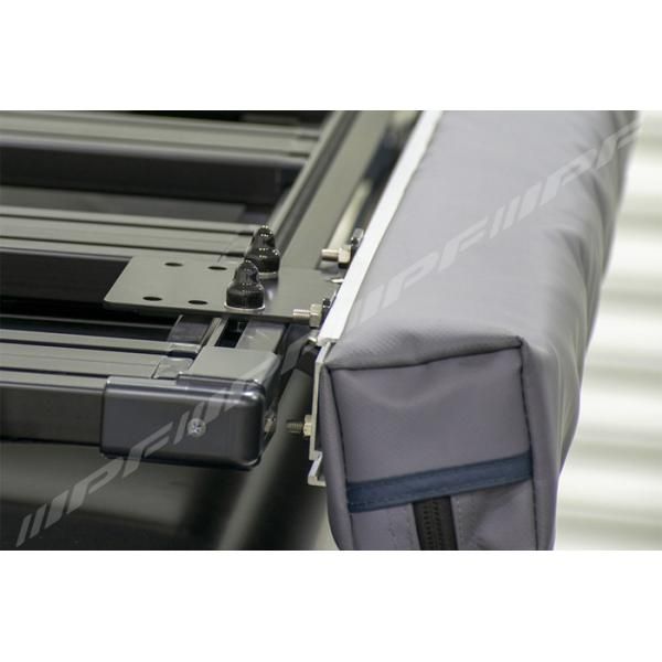 EXP ルーフラック パーツ オーニング取付ステー EXR-08P ブラック IPF E1E1