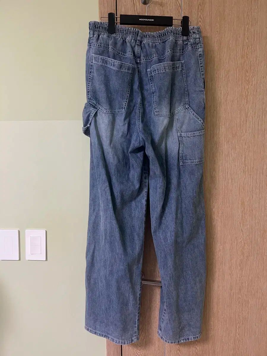 wooyoungmi ウーヨンミ　ワンタックワイドデニムパンツ WOOYOUNGMI(ウーヨンミ) 25ss ワンタック デニム パンツ 出品