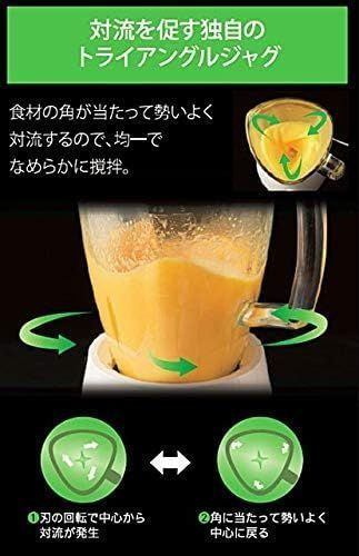 特価 ブラウン パワーブレンド3 ブレンダー 1.25L ジ 野菜 操作簡単