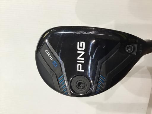ピン G440 U4 ユーティリティ UT PING TOUR 2.0 BLACK 90 UT フレックスS メンズ 男性用 右利き 右用 Bランク ゴルフクラブ