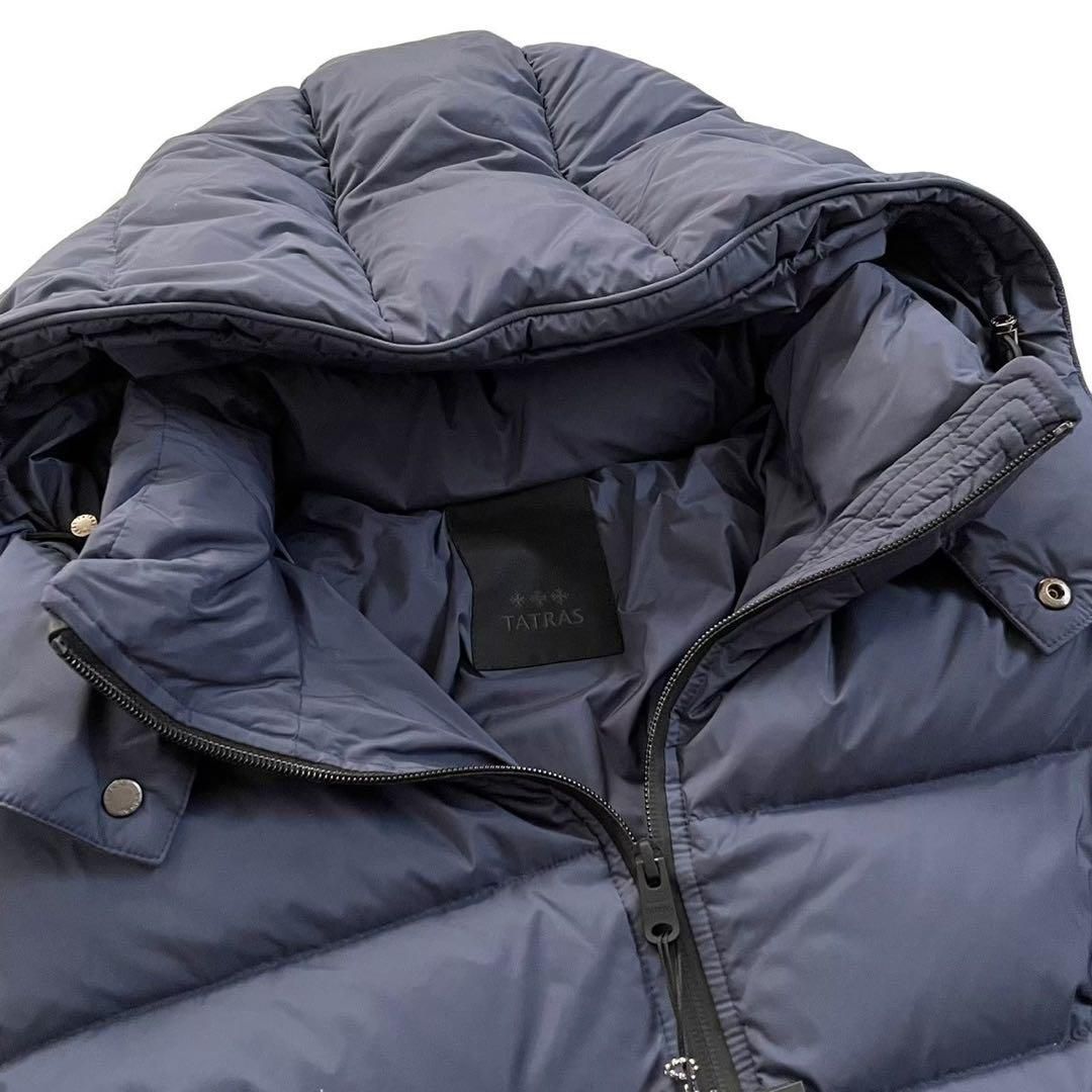 未使用 TATRAS タトラス マットナイロンストレッチダウン ダウン 