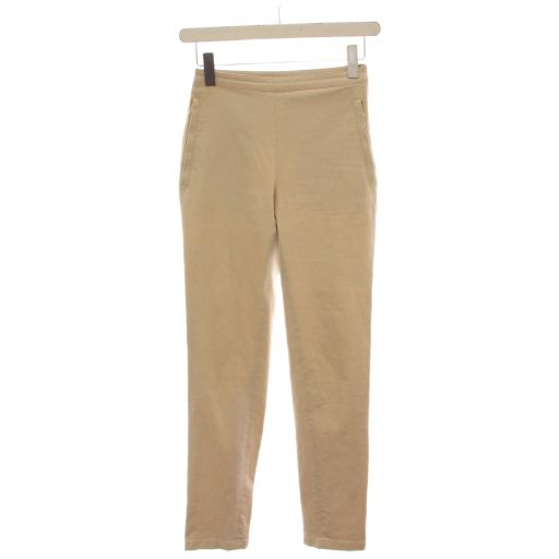 プラダスポーツ PRADA SPORT パンツ スラックス サイドジップ 38 ベージュ YM