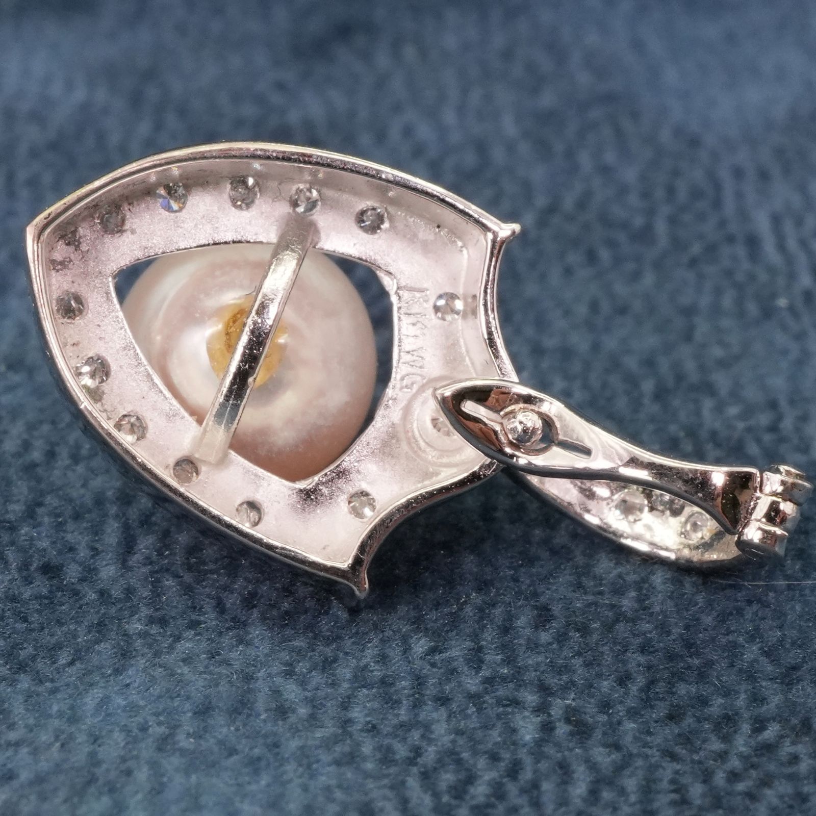 ダイヤ ペンダントトップ 楽天市場】K18YG【0.45ct】ダイヤモンド クロス ペンダント