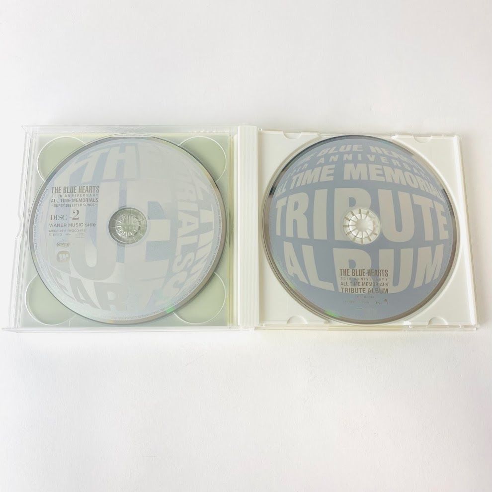 限定「ALL TIME MEMORIALS」ブルーハーツ CD DVD 激レア - メルカリ