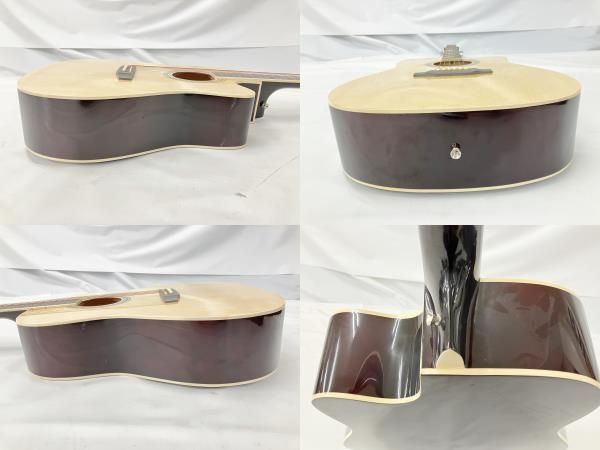 MouKey モウキーカッタウェイアコギ MBG-01N/美品 動作保証】 MOUKEY MBG01N アコースティックギター 楽器 中古