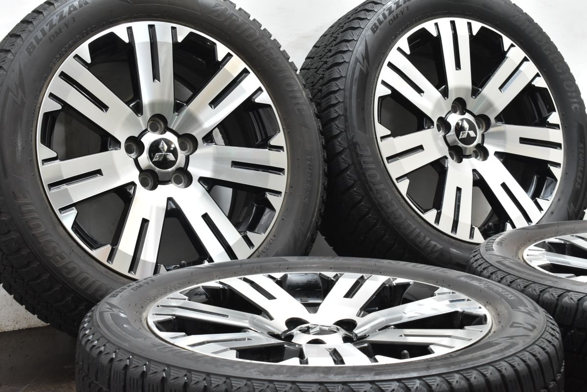 デリカD5 純正 225/55R18 4本セット デリカ D5 純正 アルミ ヨコハマ