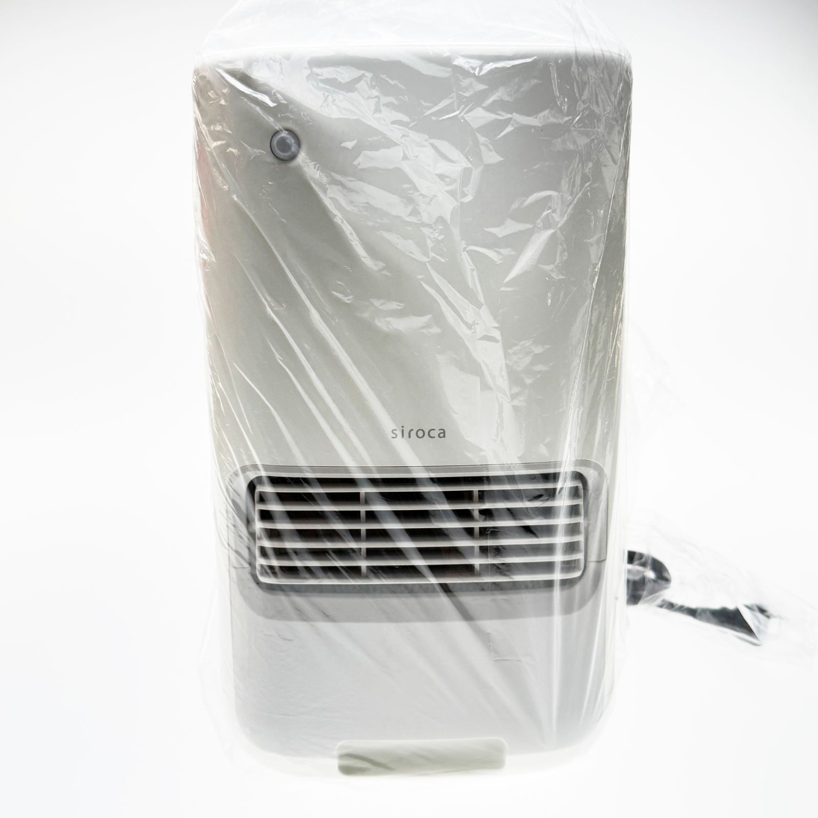 ♥品 siroca シロカ 加湿機能付き セラミックファンヒーター ポカプラス SH-3D151 ホワイト