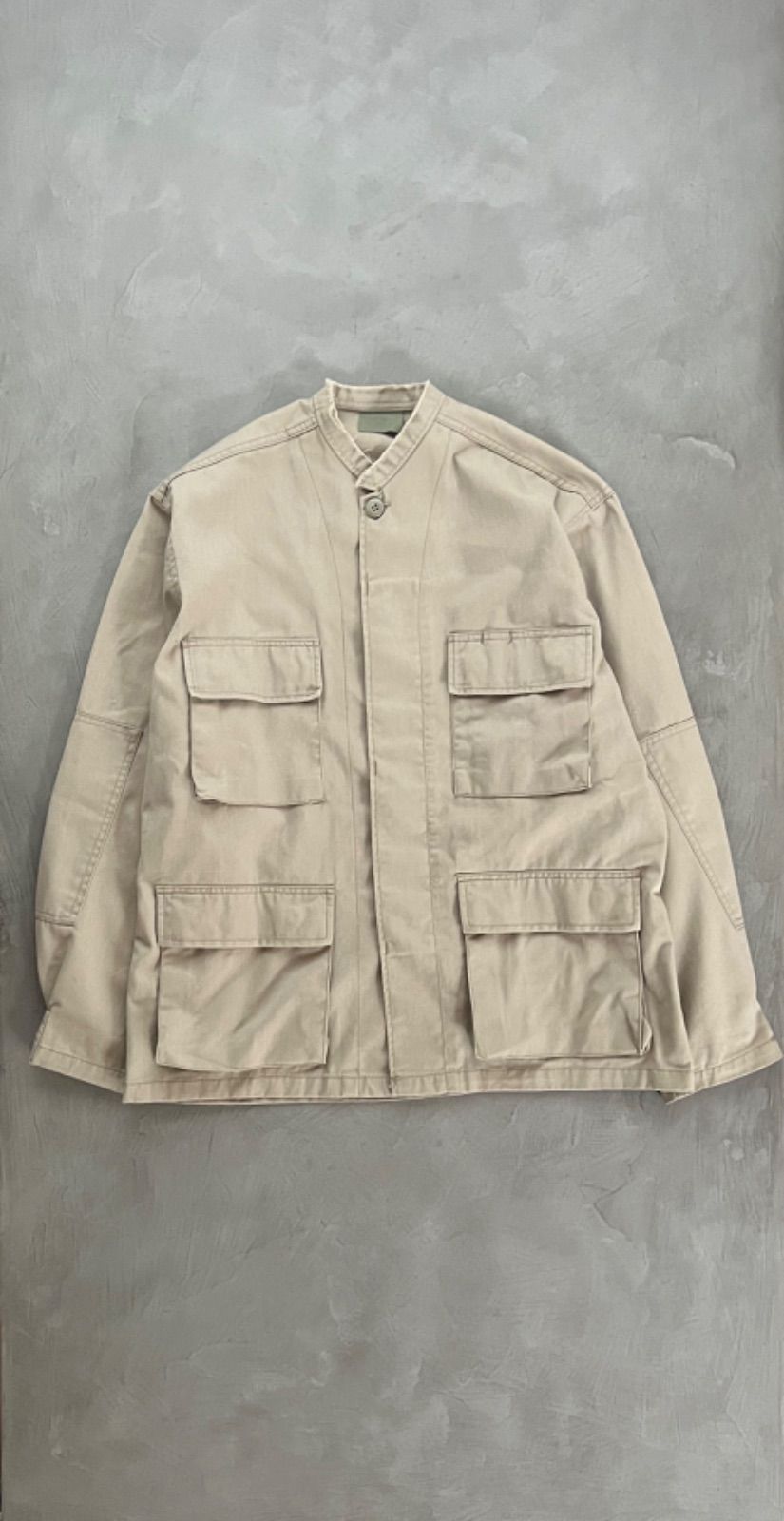 ROTHCO×SHIPS ロスコ シップス別注 ツイルB.D.Uクルーネック