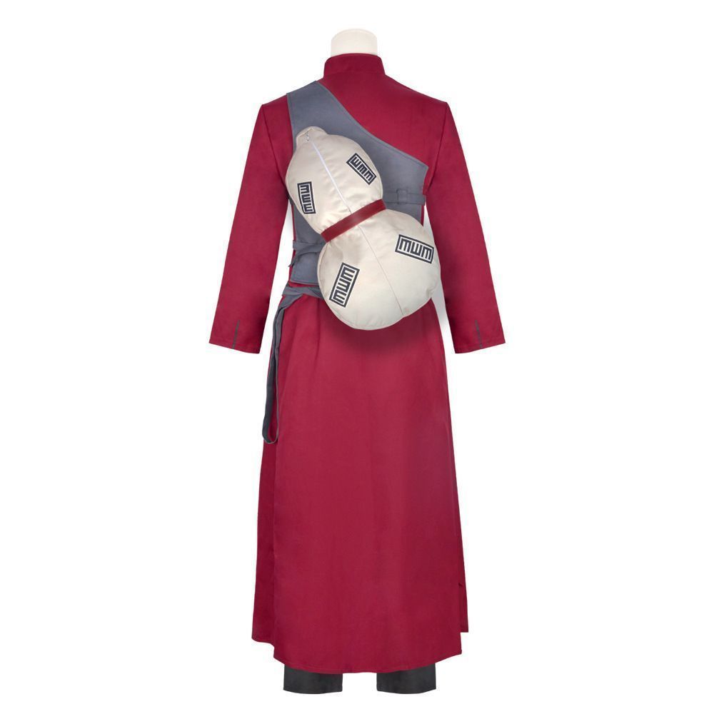 我愛羅コスプレナルト文化祭仮装コスチュームアニメ演出服イベントステージ服変装ハロウィンキャラクター