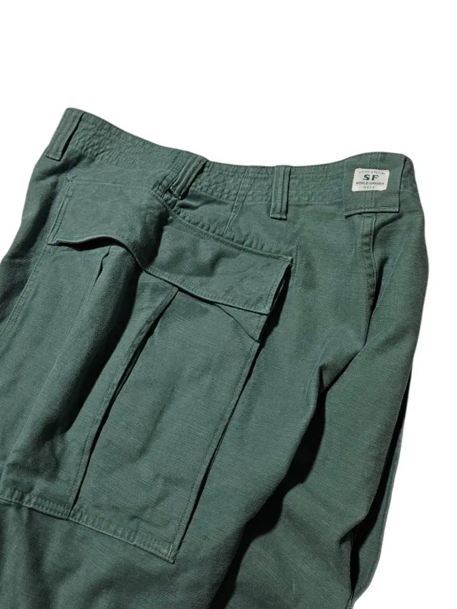  サッサフラス フラワー トラッグ パンツ M 32 チノパン パンツ