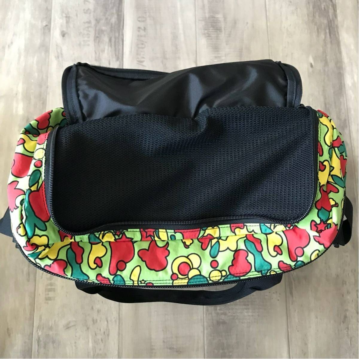 ☆激レア☆ psyche camo DJ bag a bathing ape BAPE bag サイケカモ sta camo エイプ ベイプ nigo  ショルダー バッグ レコード pharrell - メルカリ