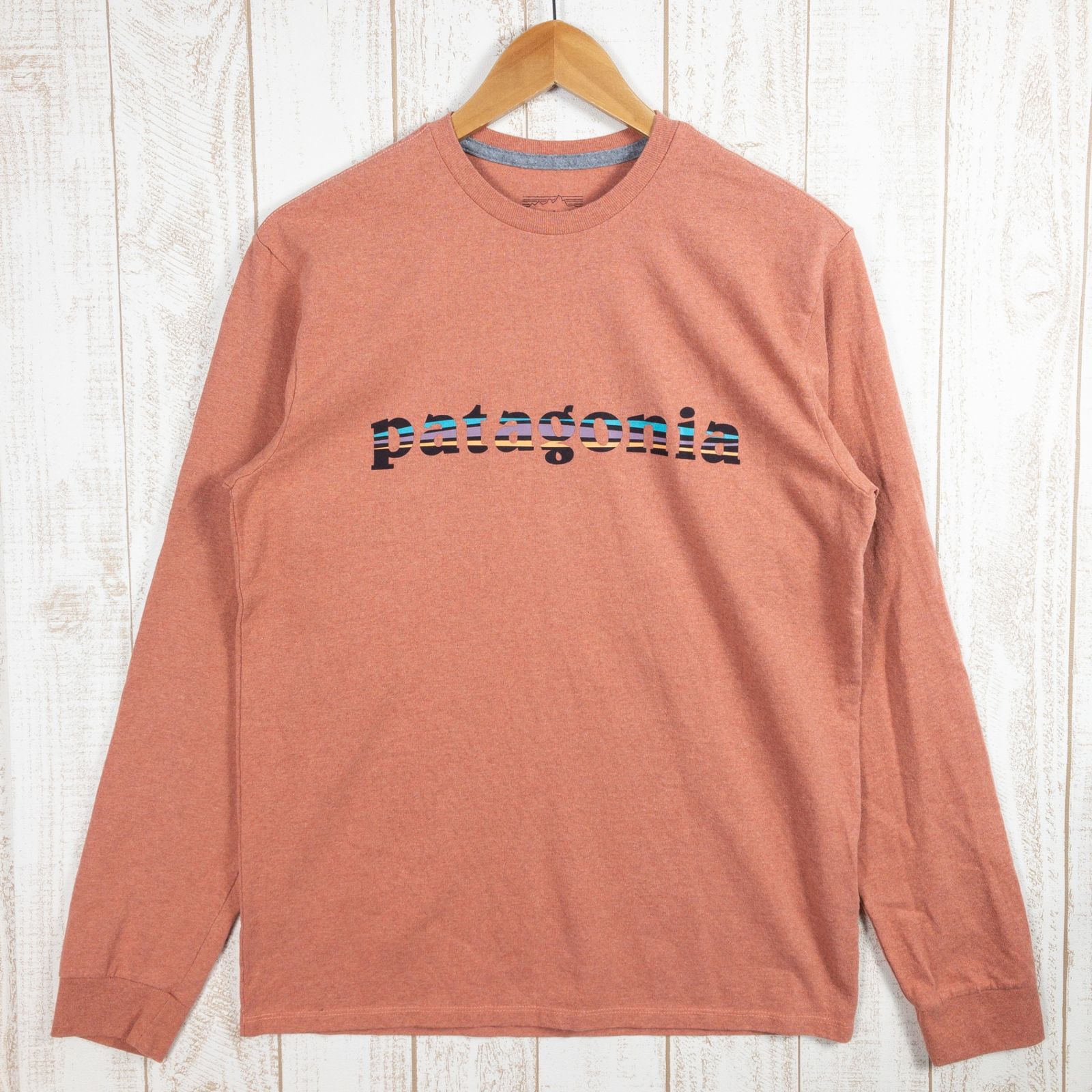 Men's XS オレンジ系】 Patagonia ( パタゴニア ) ロングスリーブ '73
