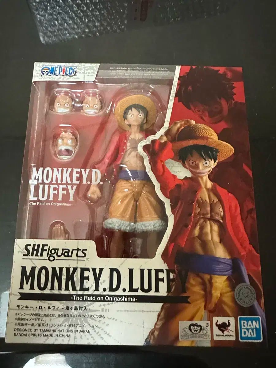❤️Mさま❤️ BANDAI(バンダイ) ONE PIECE（ワンピース） サル D モンキー・D