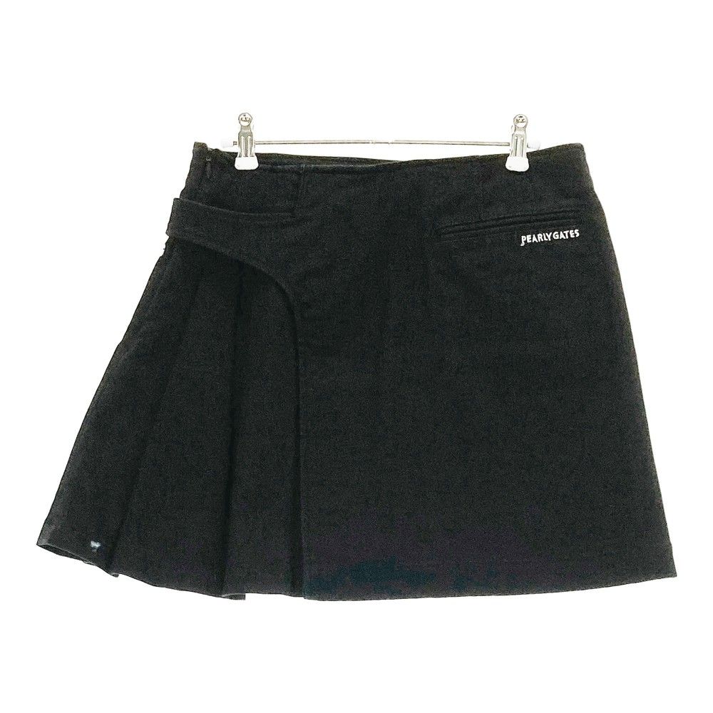 パーリーゲイツ ゴルフ ミニスカート プリーツスカート ウェア 定価3.5万 1