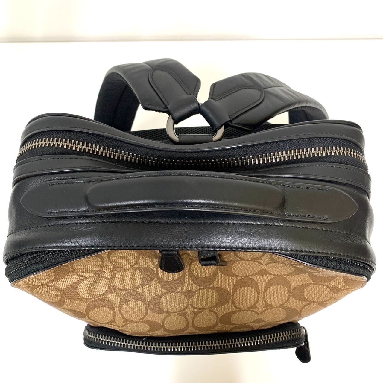 COACH コーチ|シグネチャーグラハムバックパック|F38755