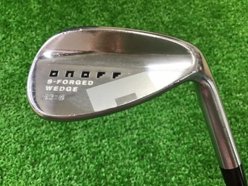 グローブライド オノフFORGED ウェッジ56° ダイナミックゴールドS200 グローブライド『ONOFF FORGED WEDGE』のノーメッキ、6月6日の