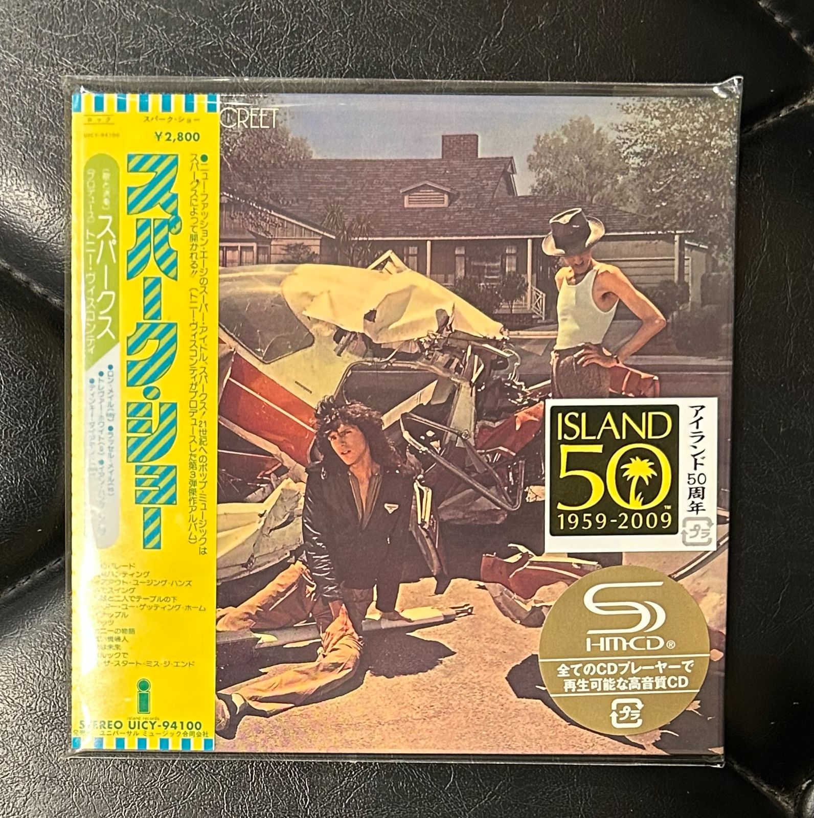 激レアシリアル「0000」！廃盤紙ジャケSHM-CD】スパークス 「スパーク 