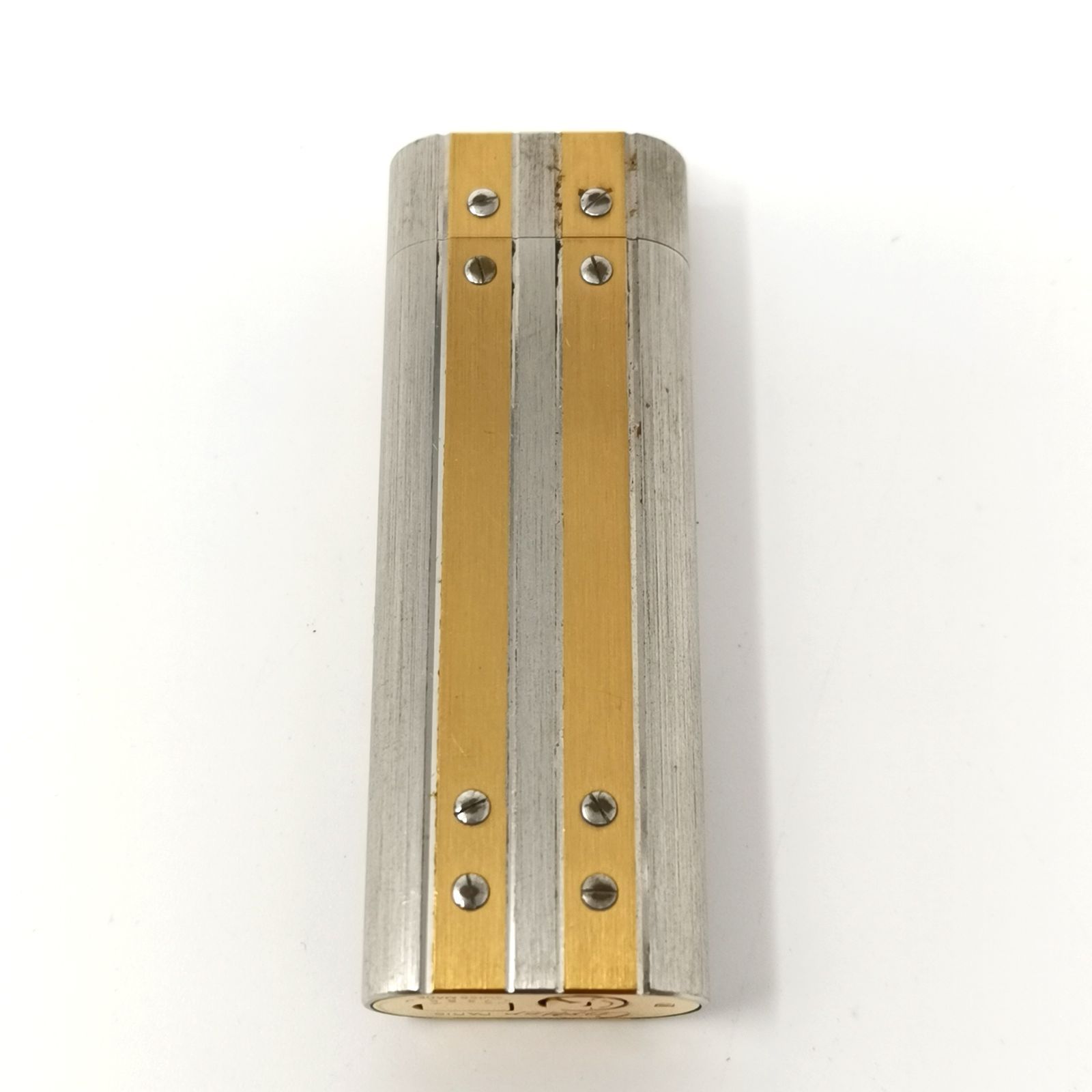 Cartier カルティエ ガスライター ゴールド シルバー Cartier 