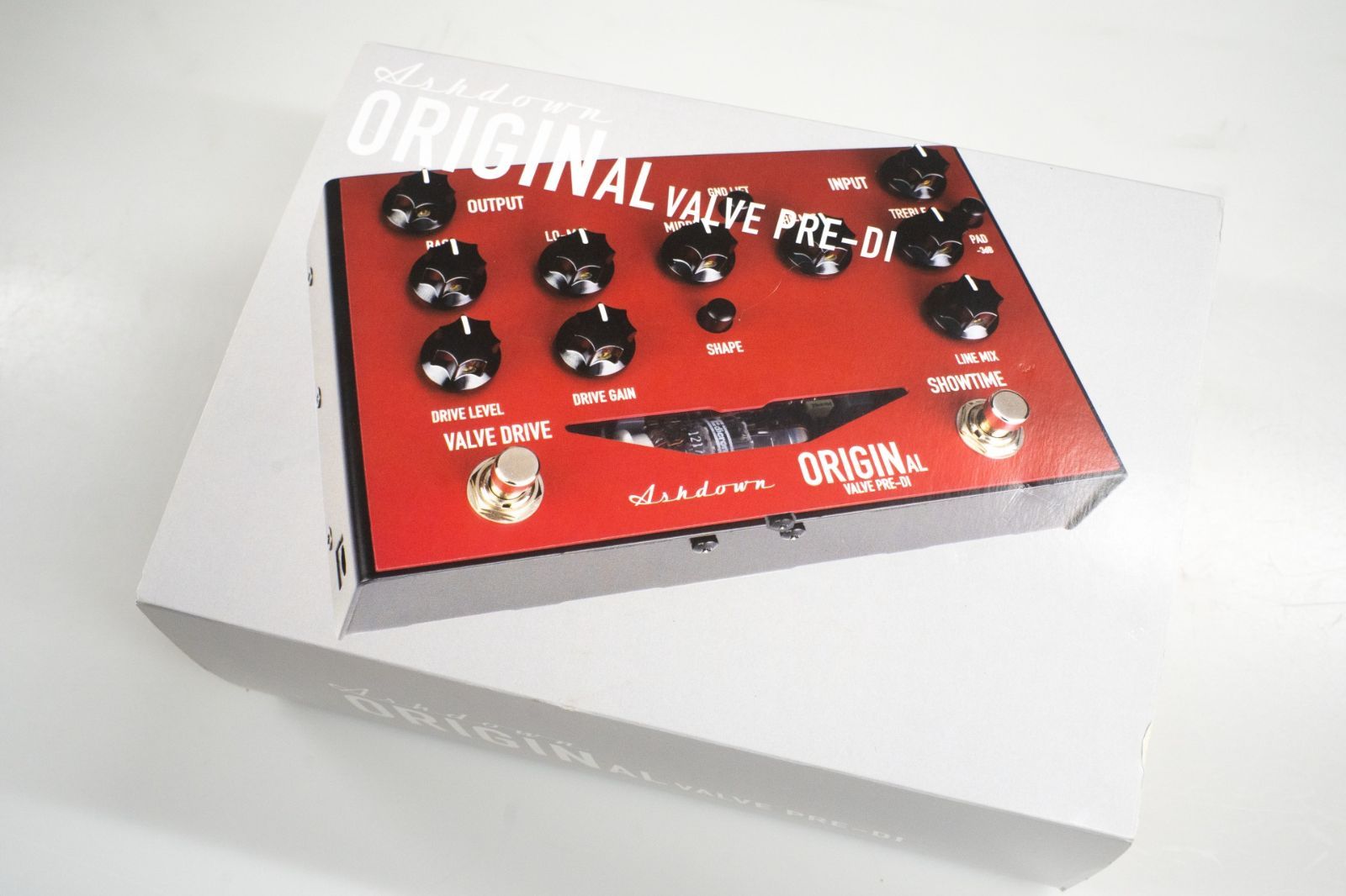 new】Ashdown / ORIGINAL VALVE PRE-DI PEDAL【横浜店】 - Geek IN Box