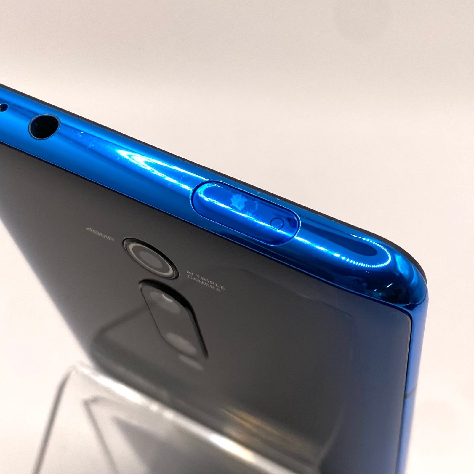 ANDROID - 新品同様 SIMフリー Xiaomi【Mi 9T】グレイシャーブルー Xiaomi Mi 9T M1903F10G グレイシャーブルー SIMフリー 動作確認