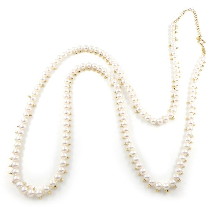 TASAKI アコヤ真珠　ロング　ネックレス タサキ 田崎真珠 TASAKI ロングネックレス デインジャー UFN