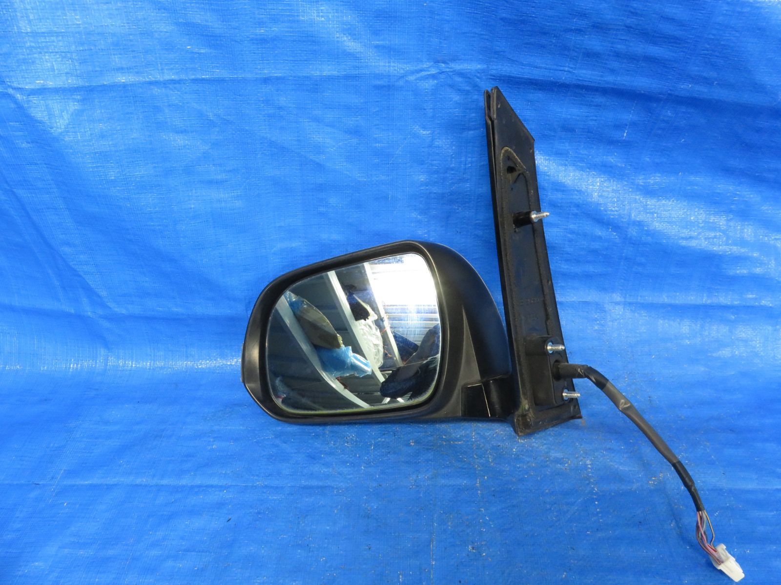 SFC2134 作動OK アルファード ヴェルファイア ANH20W ANH25W GGH20W GGH25W 純正ドアミラー サイドミラー 助手席 左側